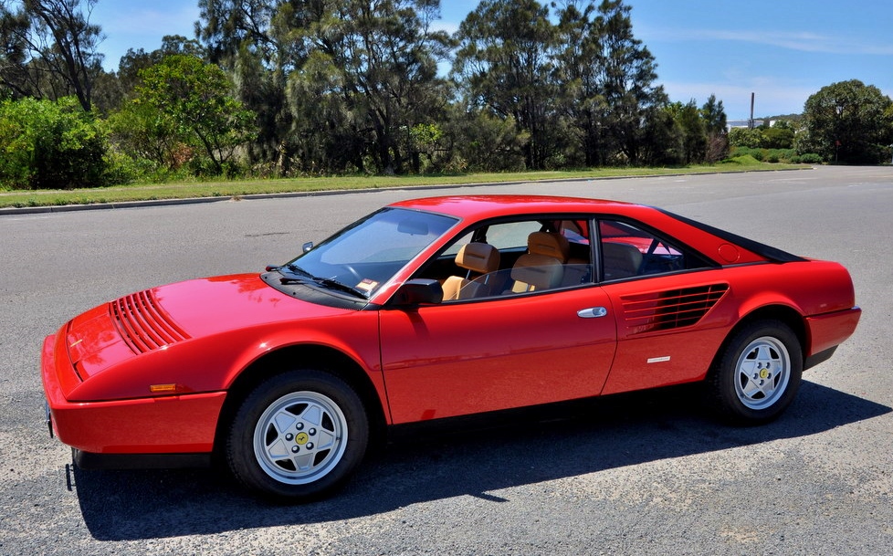 1981 Ferrari Mondial 8