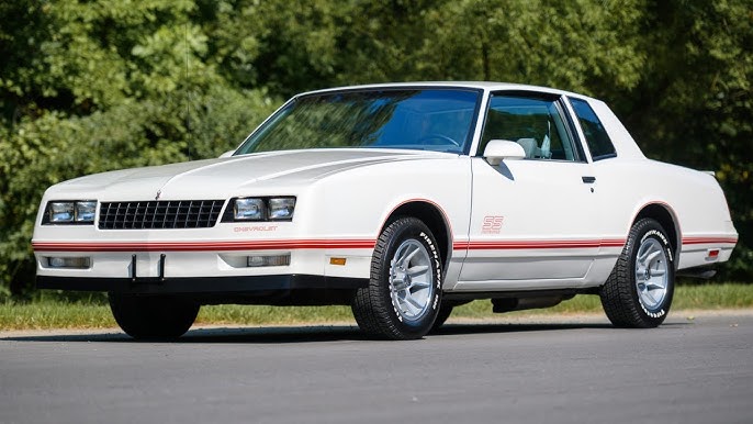 1983 1987 Chevrolet Monte Carlo SS