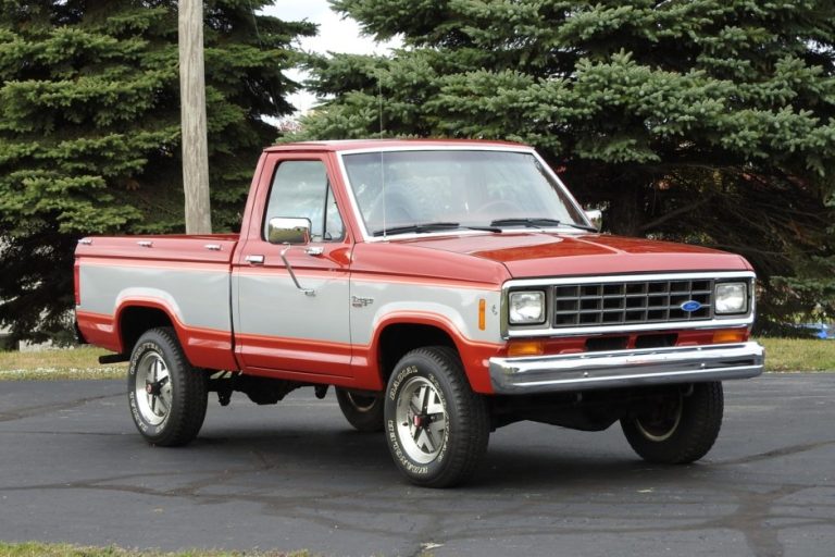 1983 1988 Ford Ranger