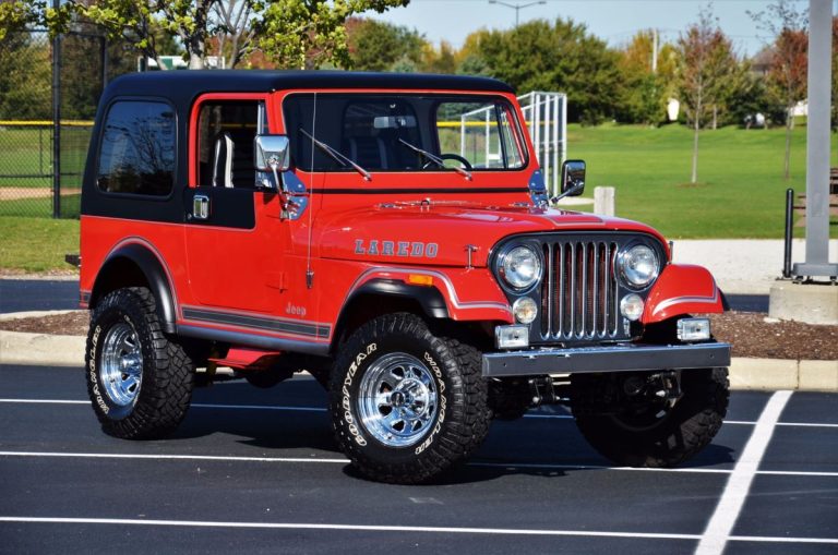 1983 Jeep CJ 7 Laredo