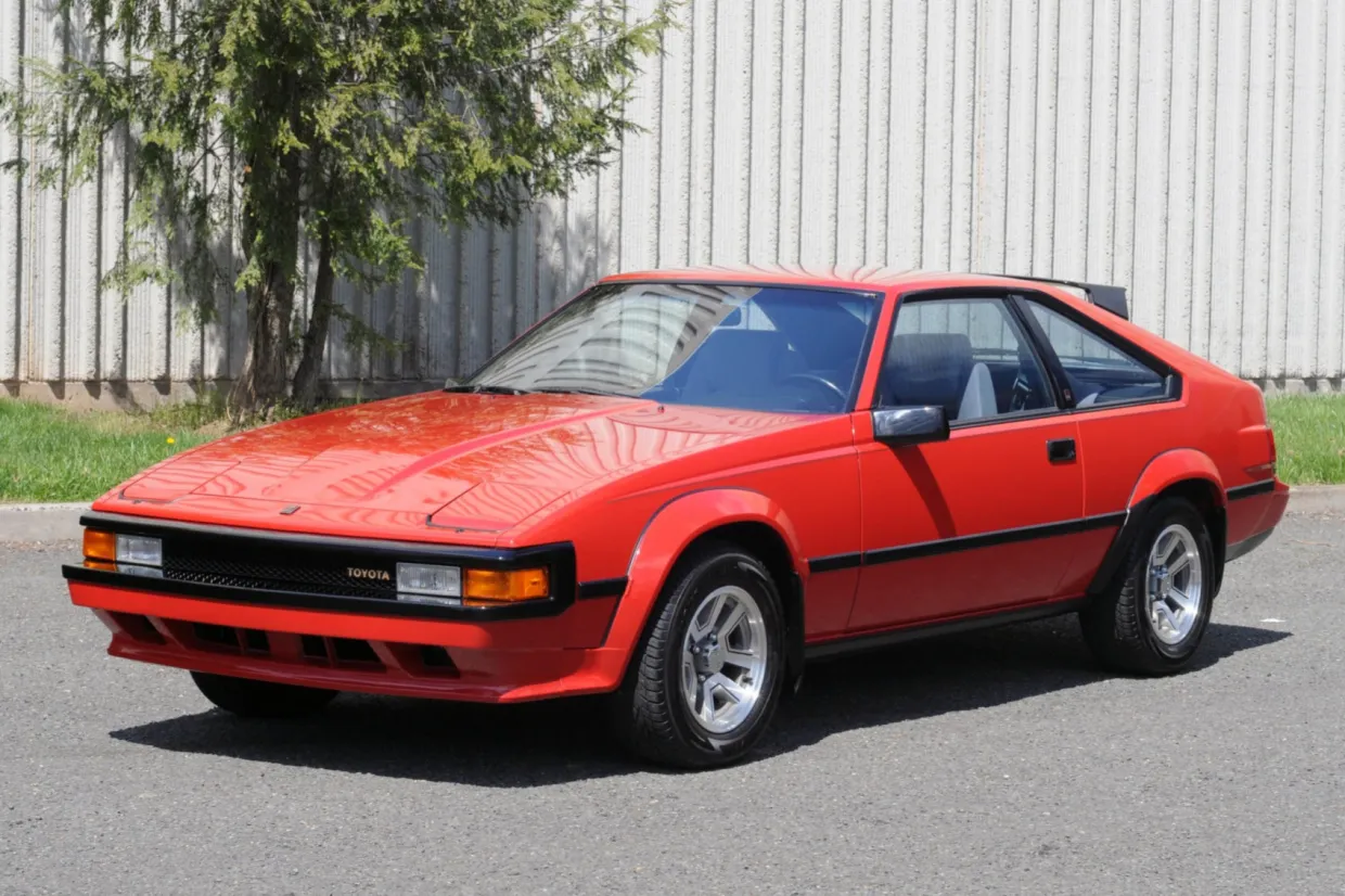 1984 Toyota Celica Supra