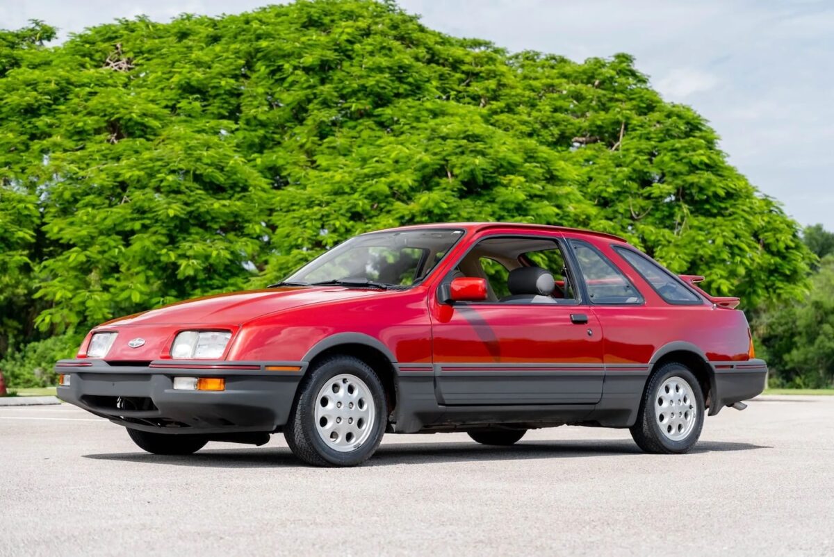 1985 Merkur XR4Ti
