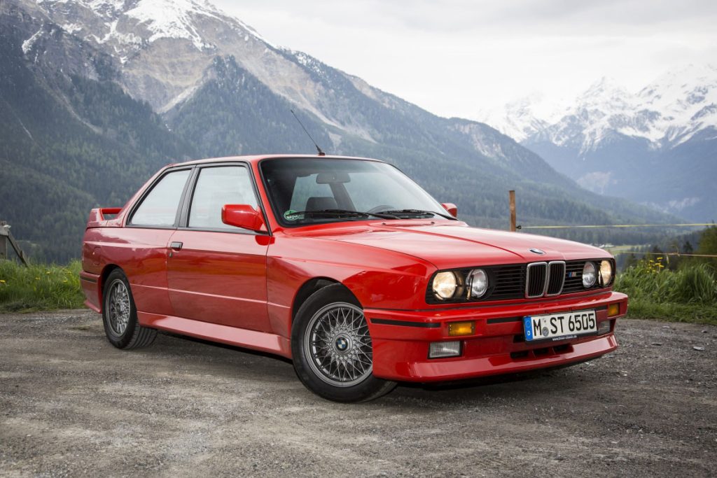 1986 BMW E30 M3