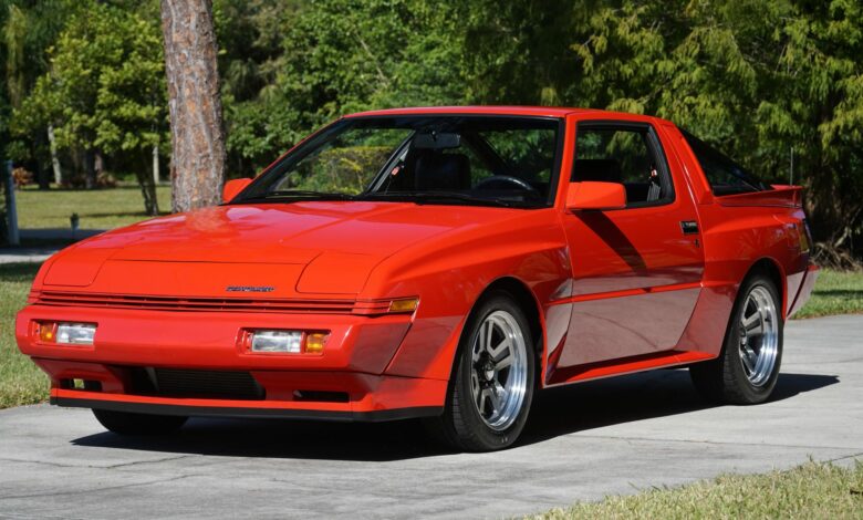 1986 Dodge Conquest TSi. (Bring A Trailer).