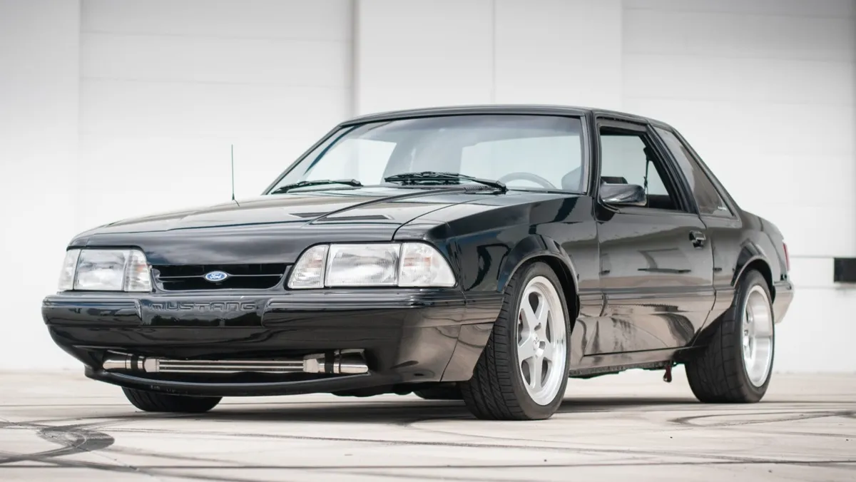 1987 1993 Ford Mustang LX 5.0