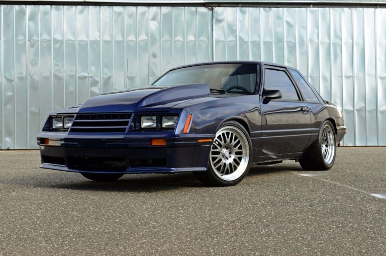 1987 Ford Mustang (Fox Body)