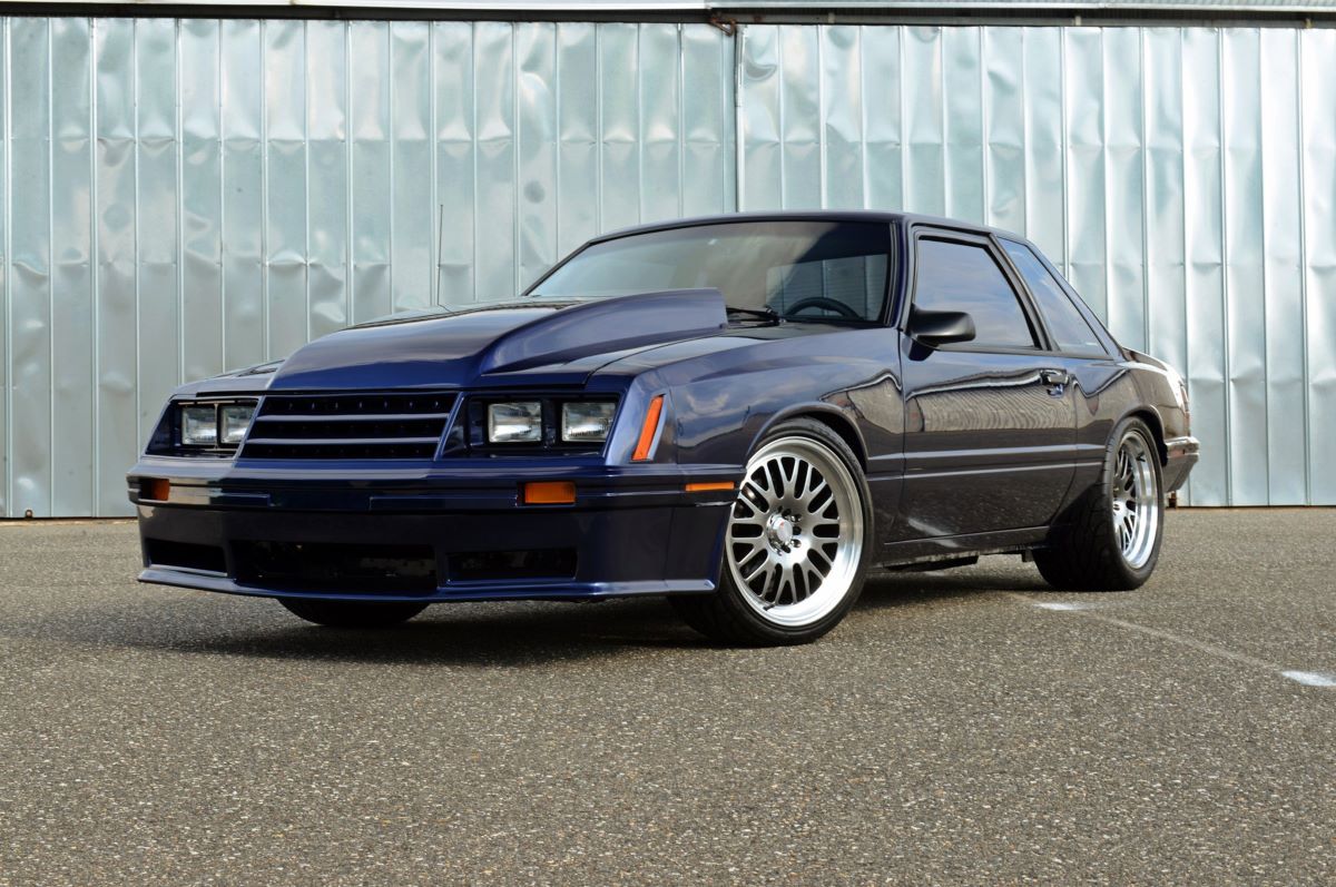 1987 Ford Mustang (Fox Body)