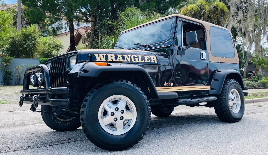 1987 Jeep Wrangler YJ