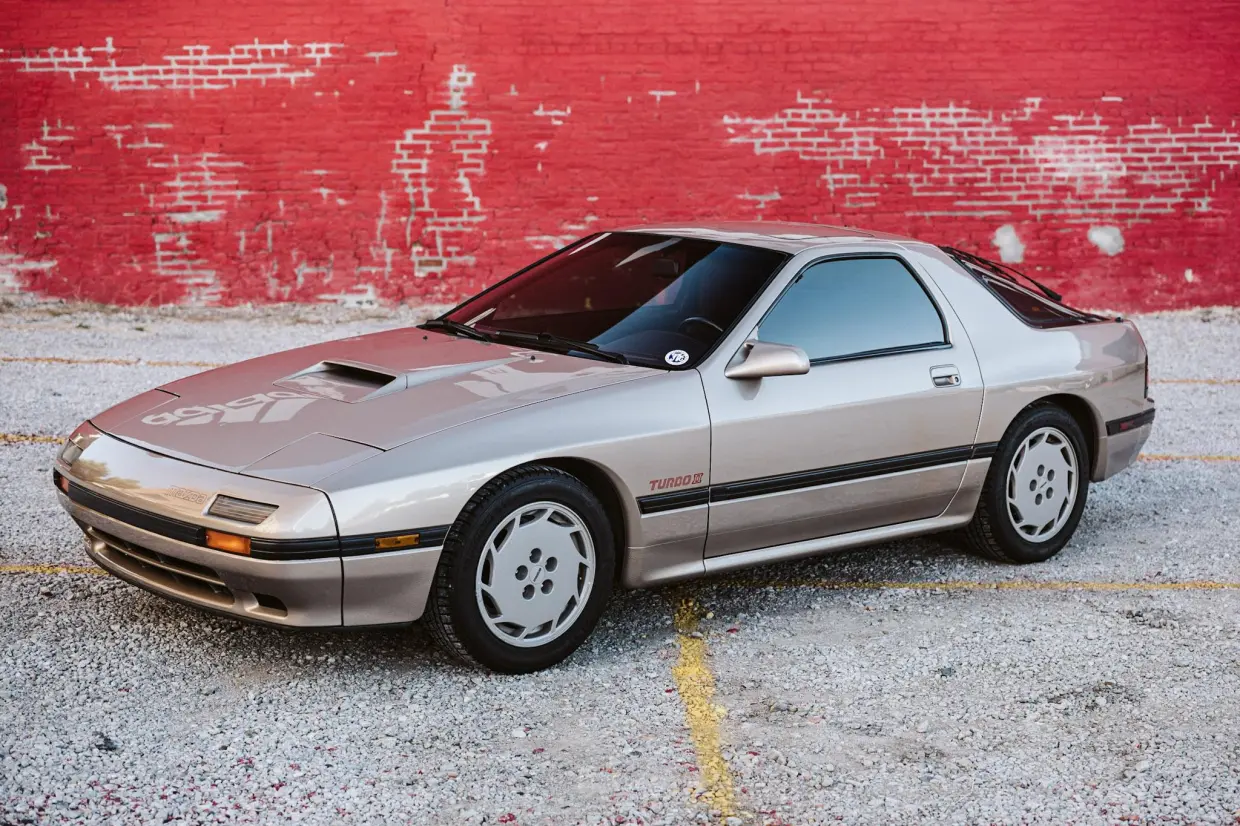 1987 Mazda RX 7 Turbo