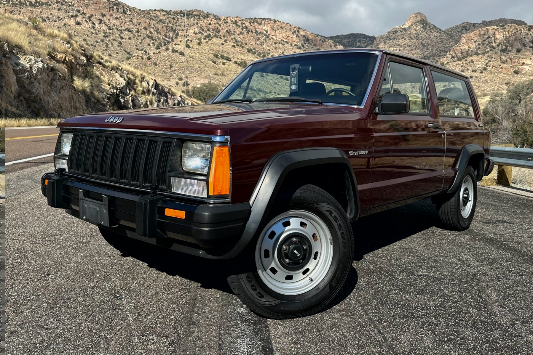 1987–2001 Jeep Cherokee