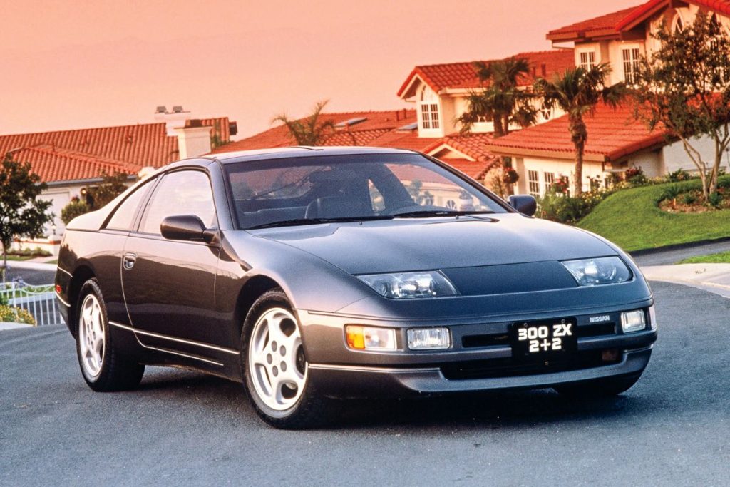 1990 1996 Nissan 300ZX (Z32)