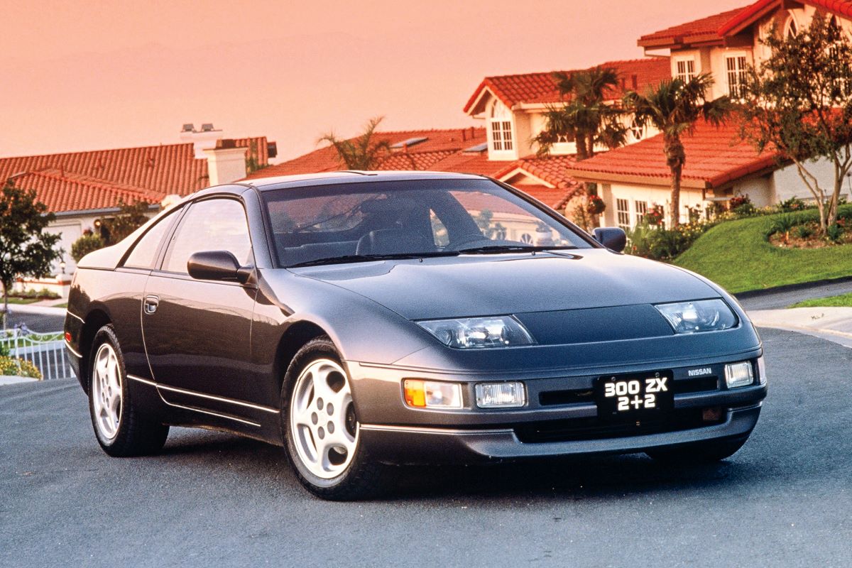 1990 1996 Nissan 300ZX (Z32)