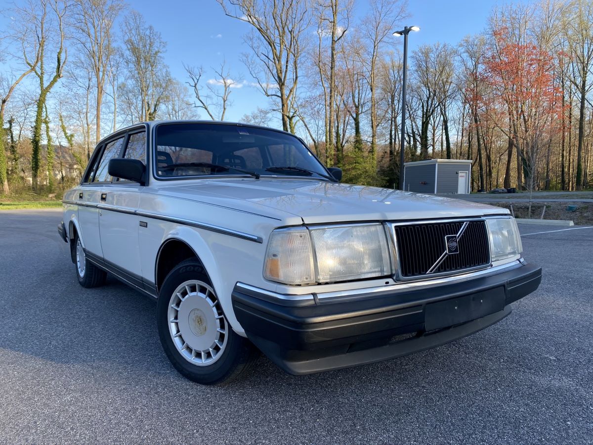 1990 Volvo 240 DL