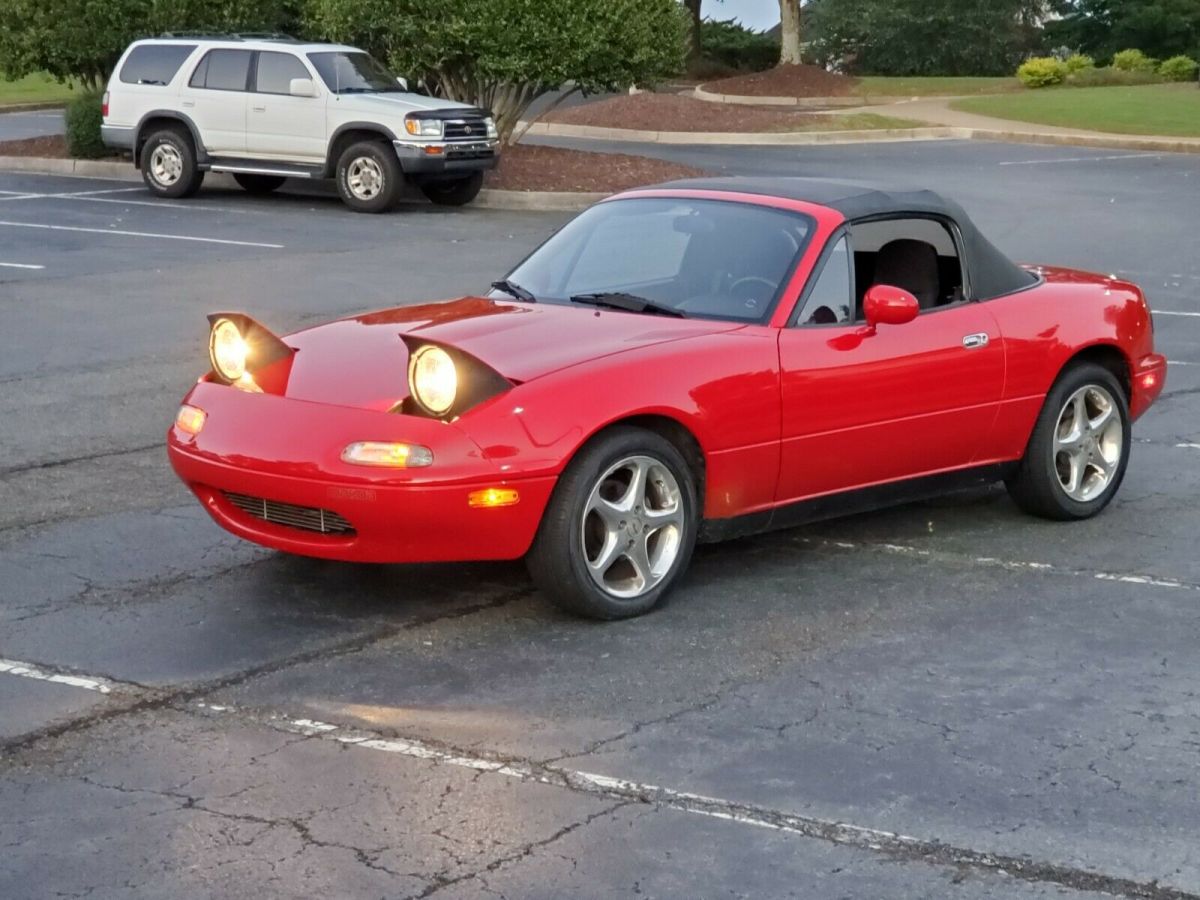 1991 Mazda MX 5 Miata (NA)2