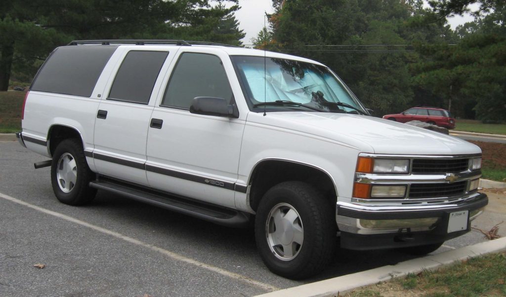 1992 Chevrolet Suburban