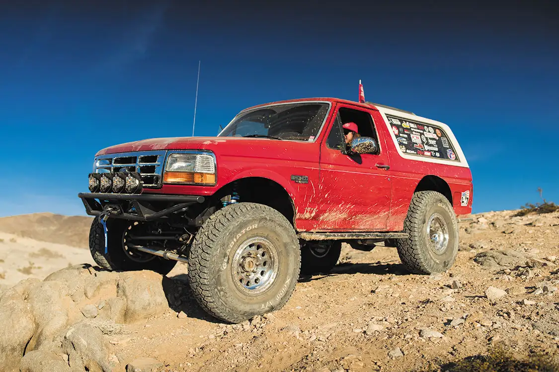 1992 Ford Bronco