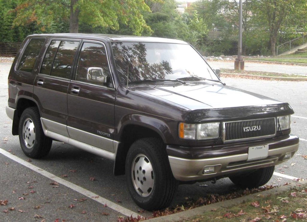 1992 Isuzu Trooper
