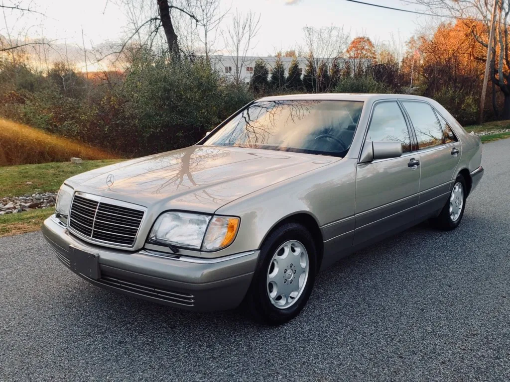 1992–1999 Mercedes Benz S Class W140