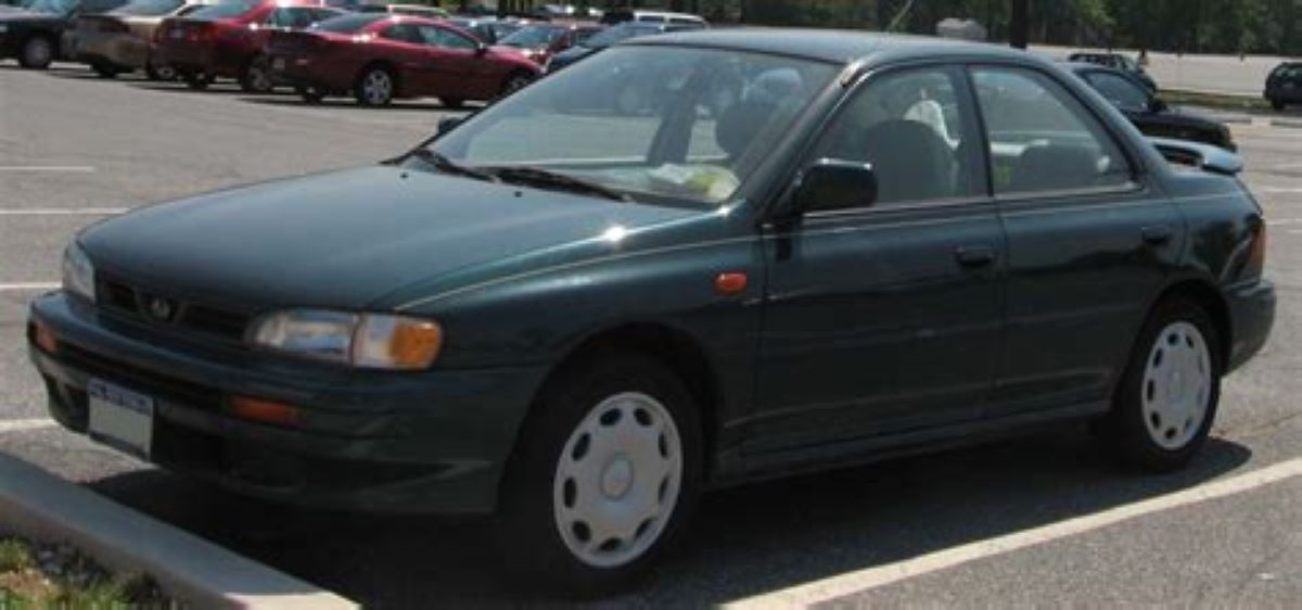1993 Subaru Impreza