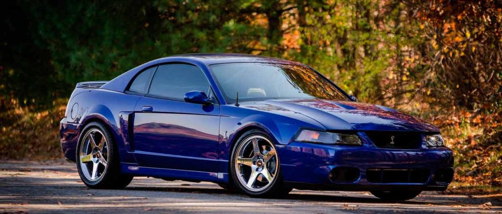 1994 2004 Ford Mustang GT (SN95)