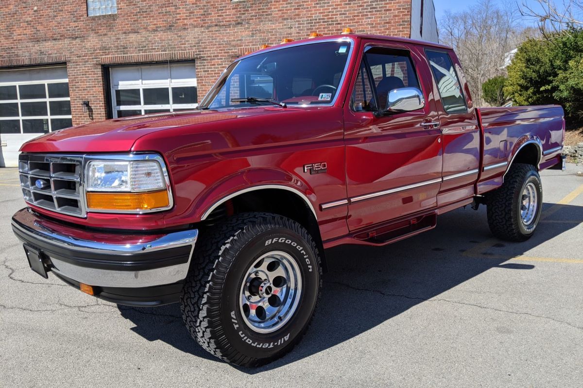 1995 Ford F 150