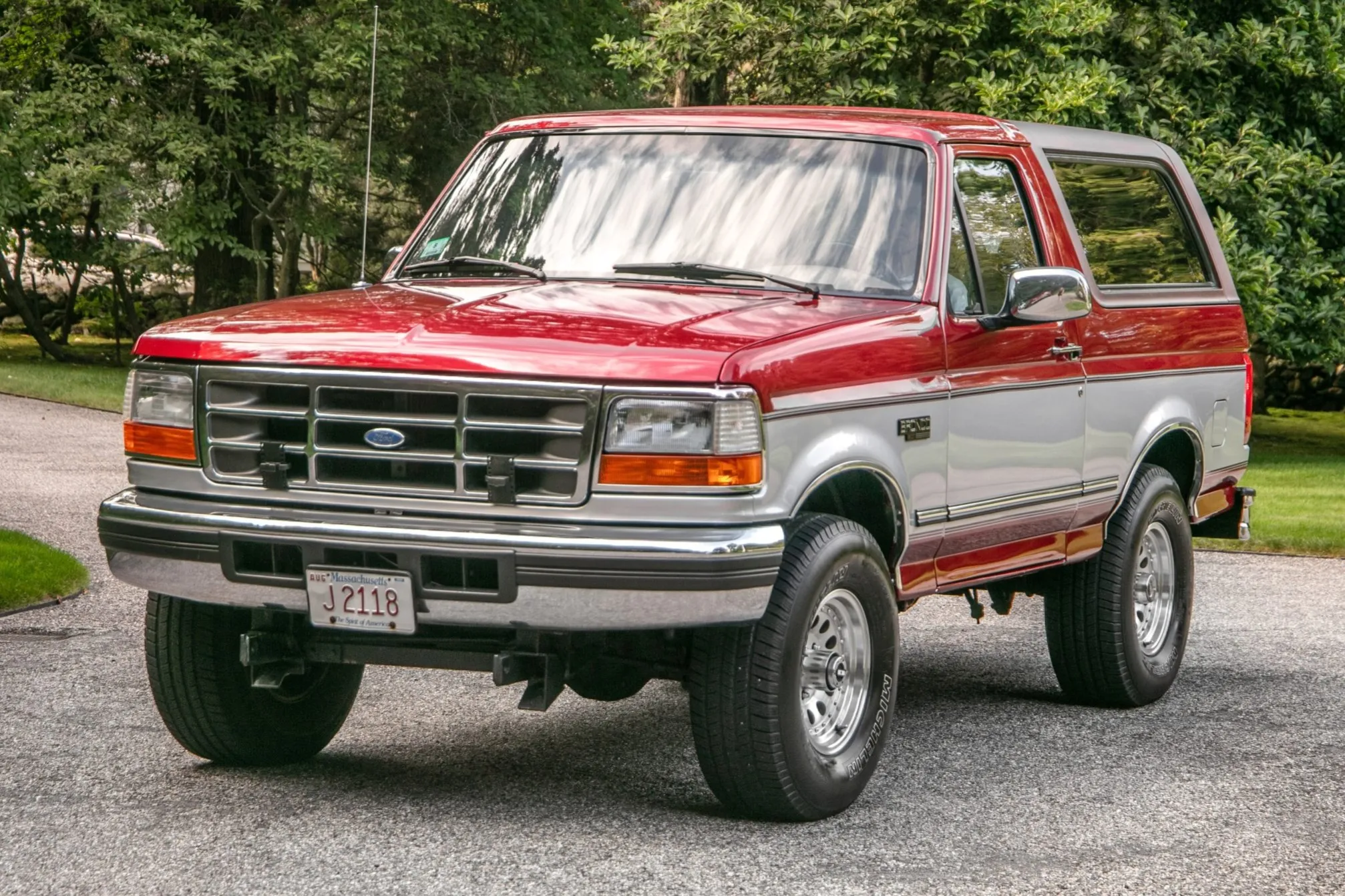 1996 Ford Bronco