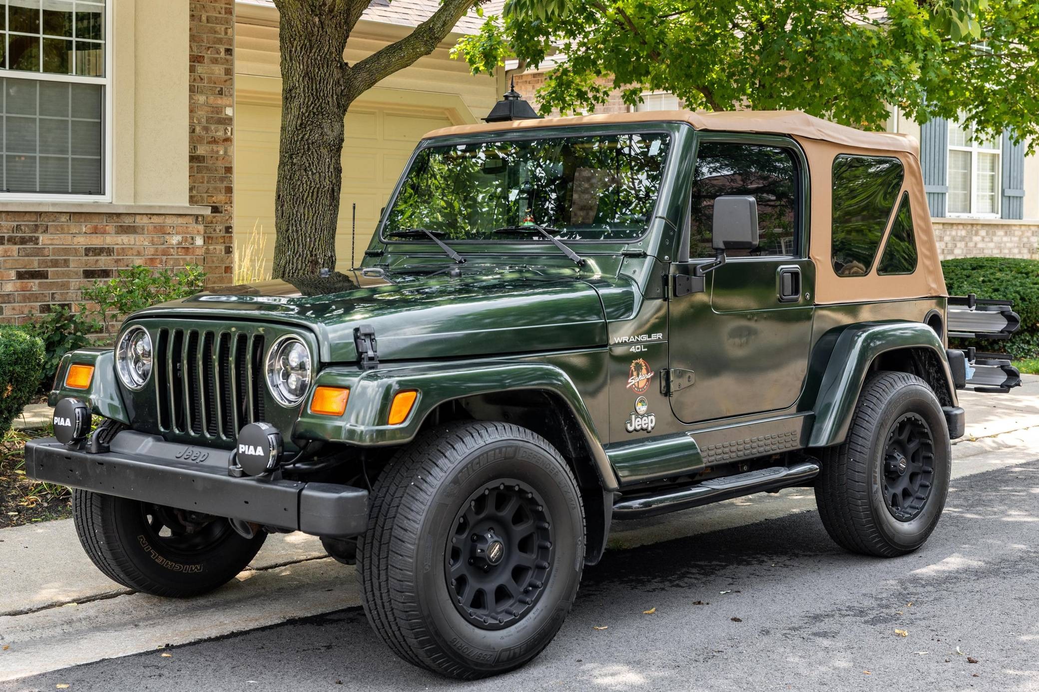 1997 Jeep Wrangler