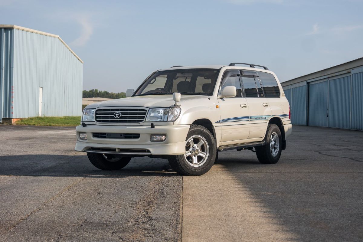 1998 Toyota Land Cruiser