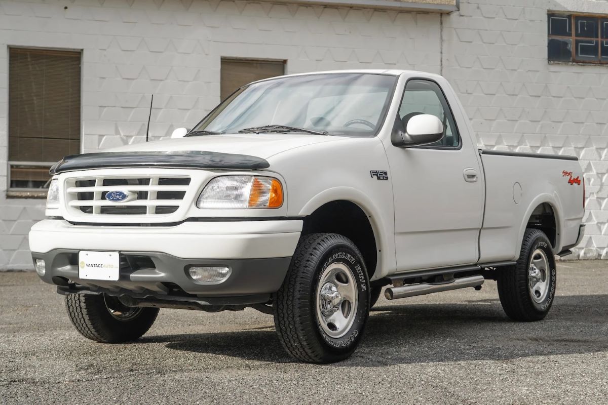 1999 Ford F 150