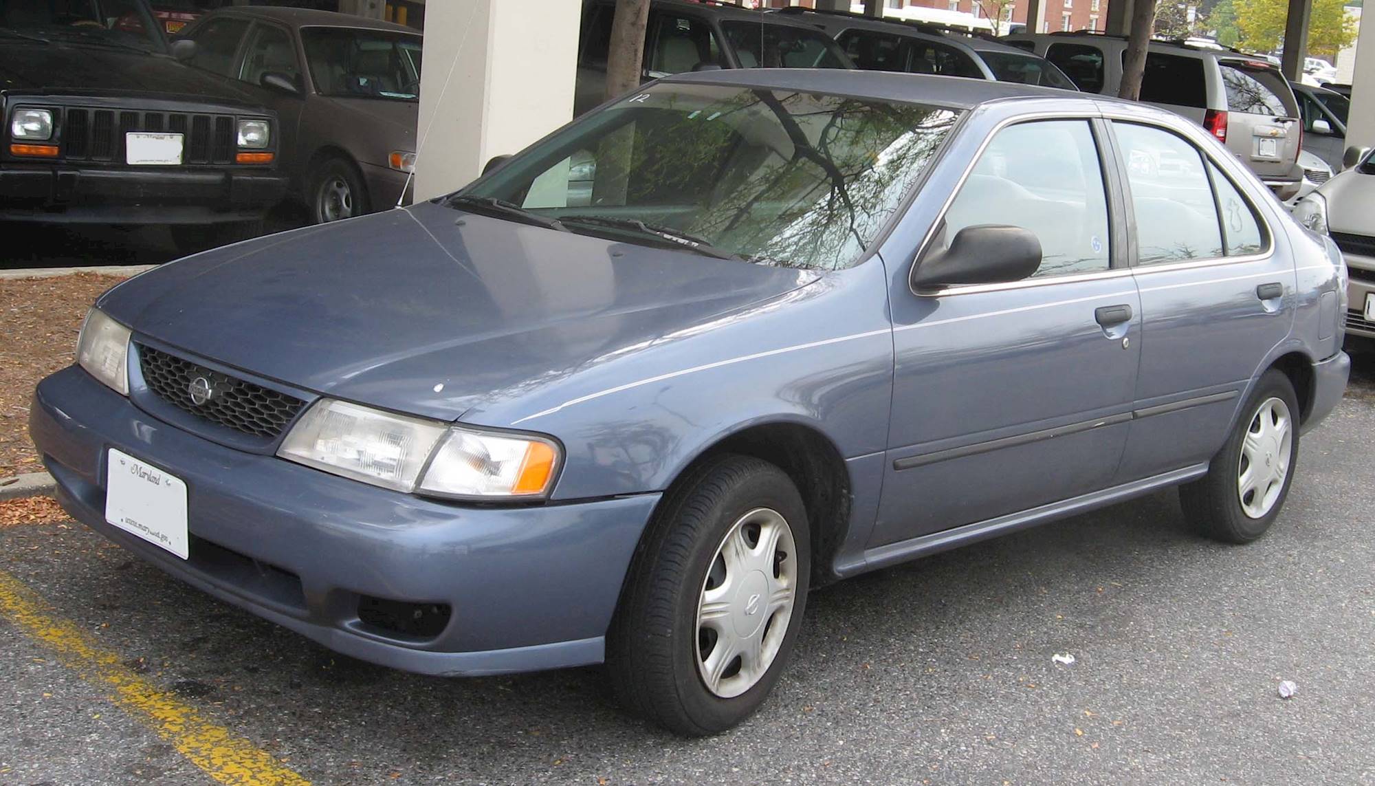 1999 Nissan Altima GXE