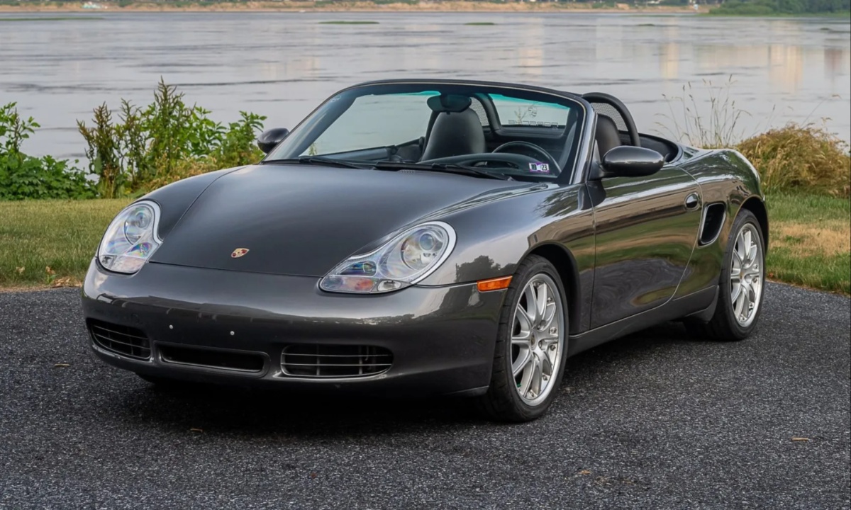 2000-2004 Porsche Boxster