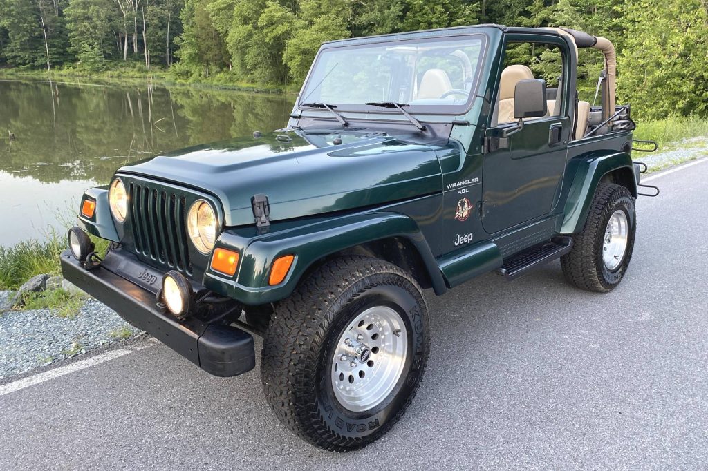 2000 Jeep Wrangler TJ