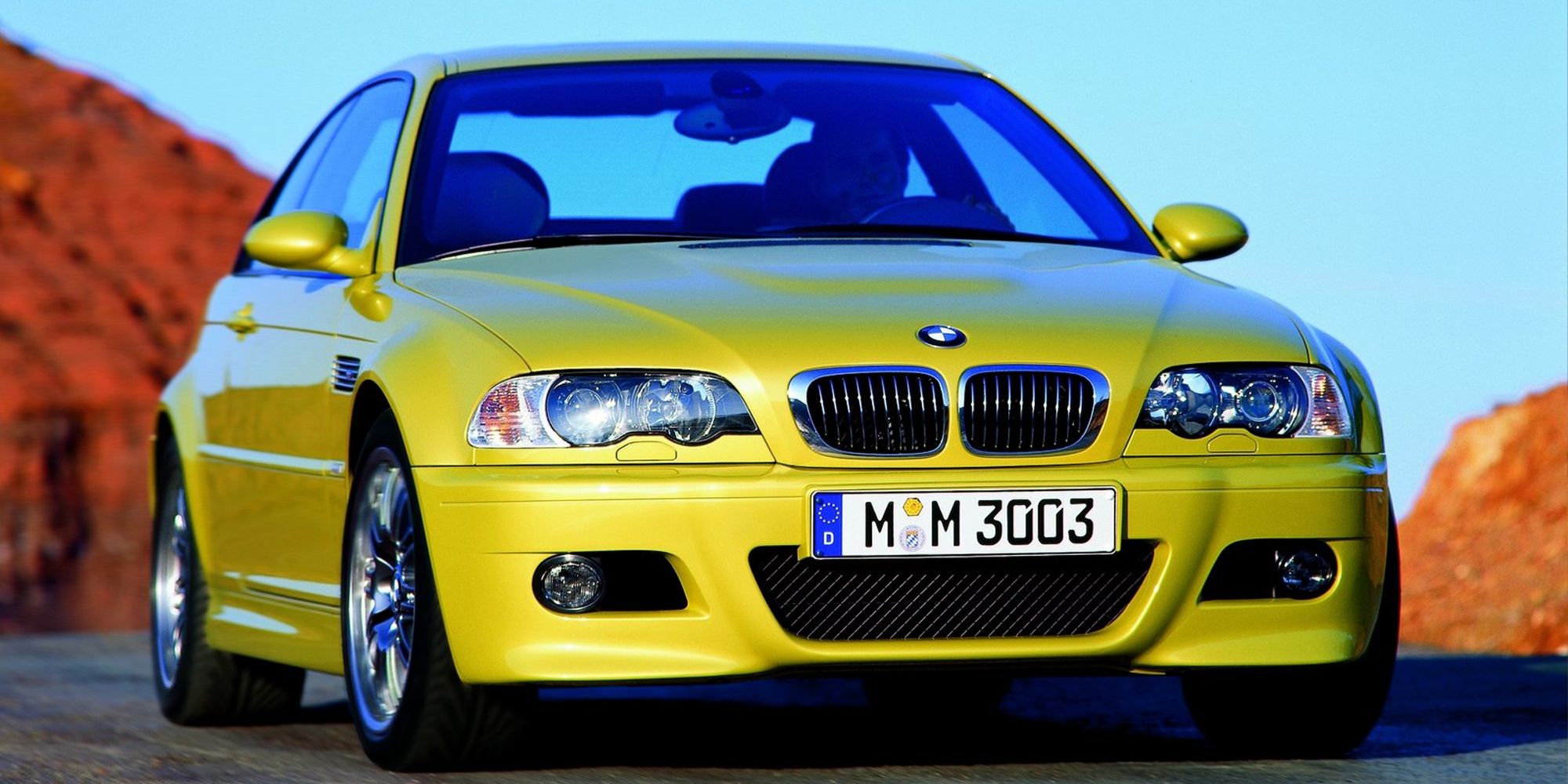 (2000–2006) BMW E46 M3