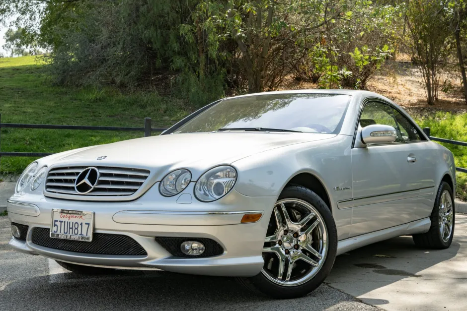 2001-2004 Mercedes-Benz CL55 AMG
