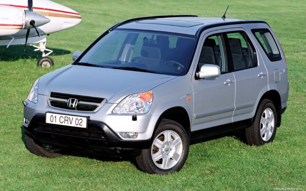 2002 Honda CR V