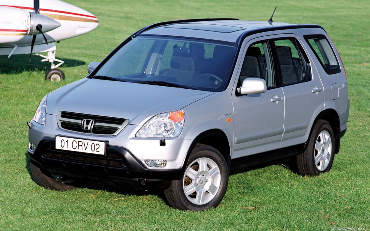 2002 Honda CR V