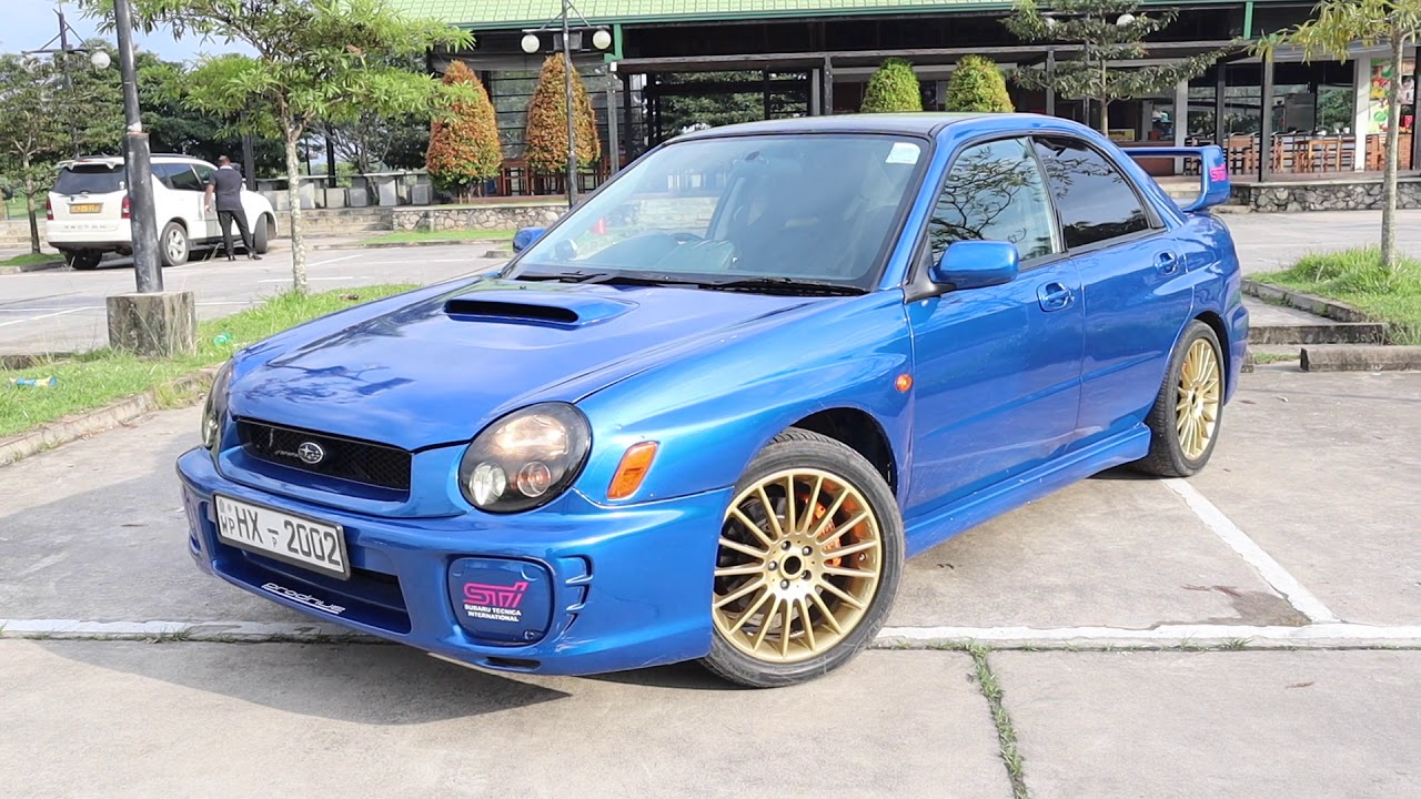 2002 Subaru Impreza WRX