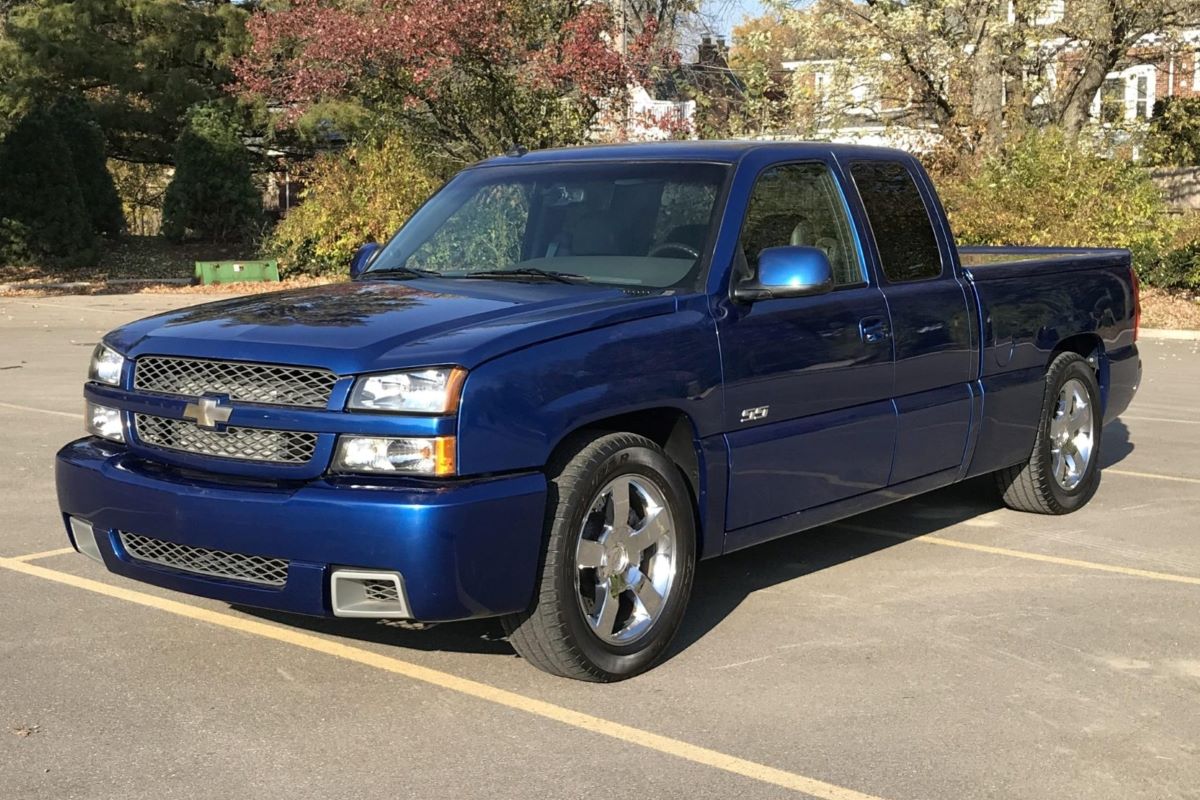 2003 Chevrolet Silverado SS