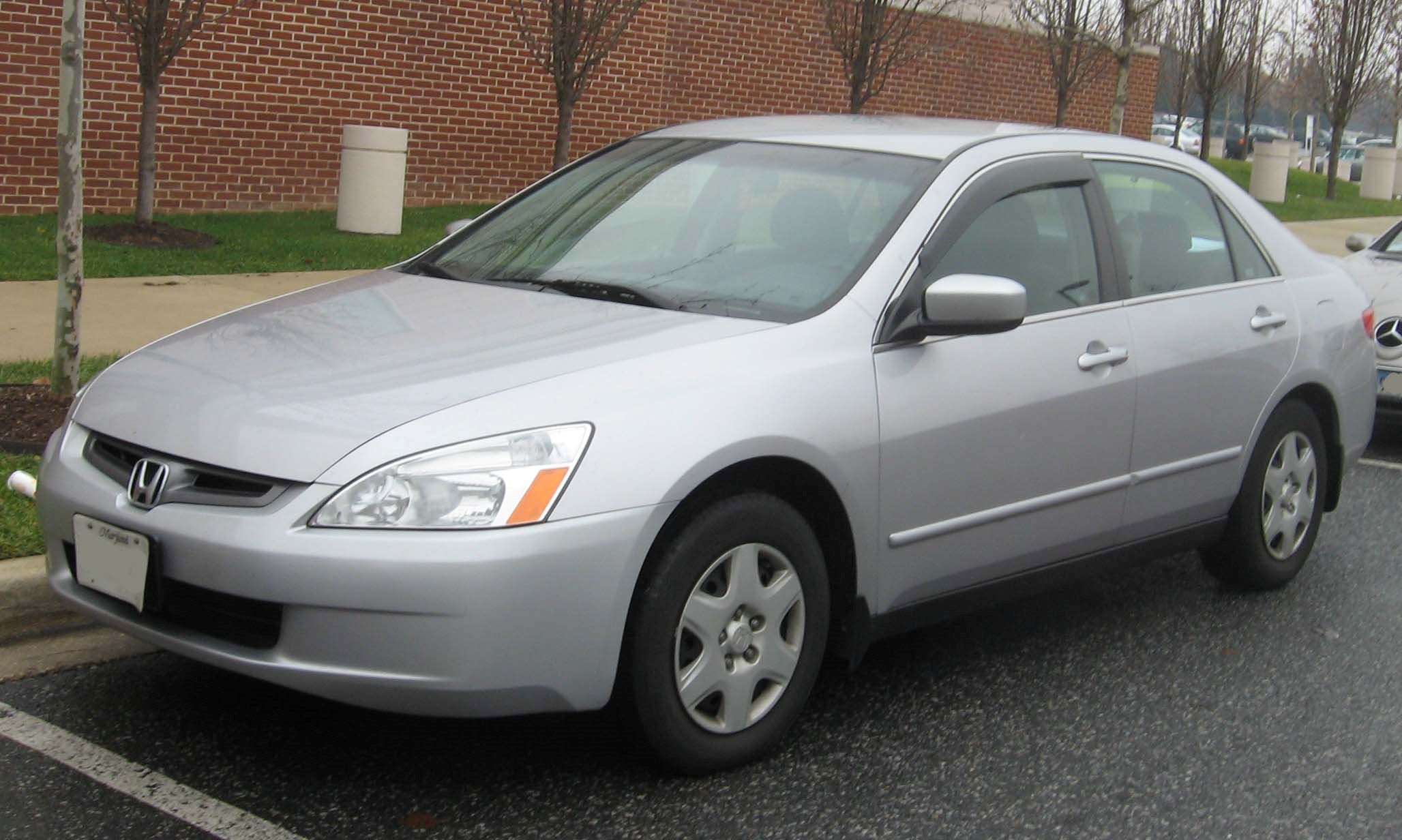2003 Honda Accord2