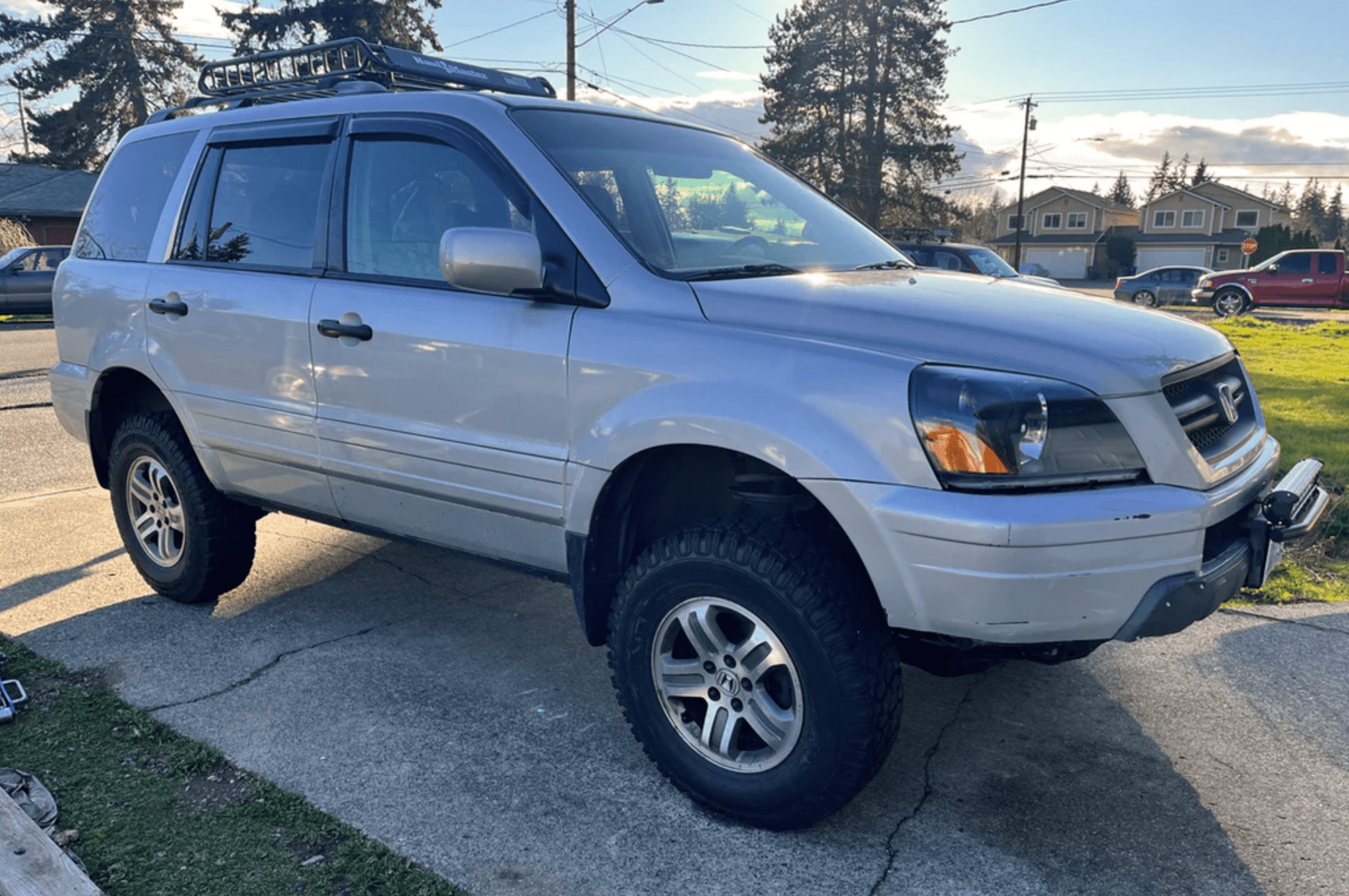 2003 Honda Pilot