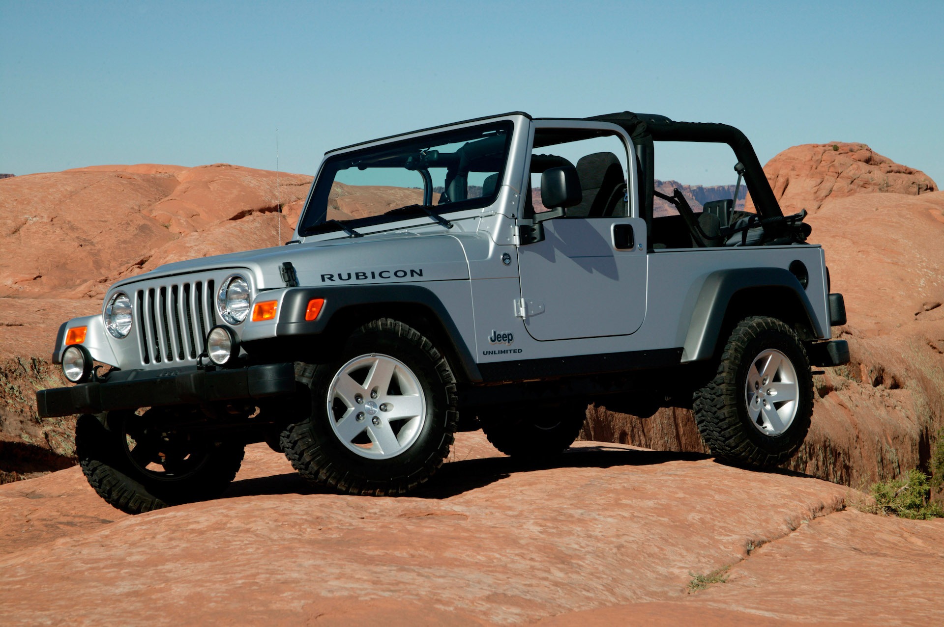 2003 Jeep Wrangler Rubicon