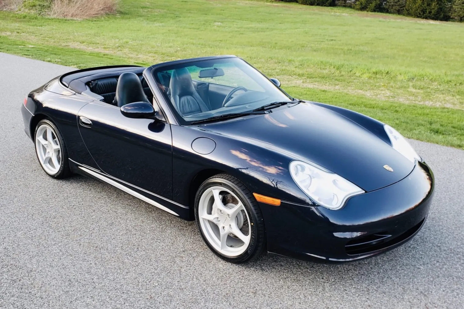 2003 Porsche 911 Cabriolet