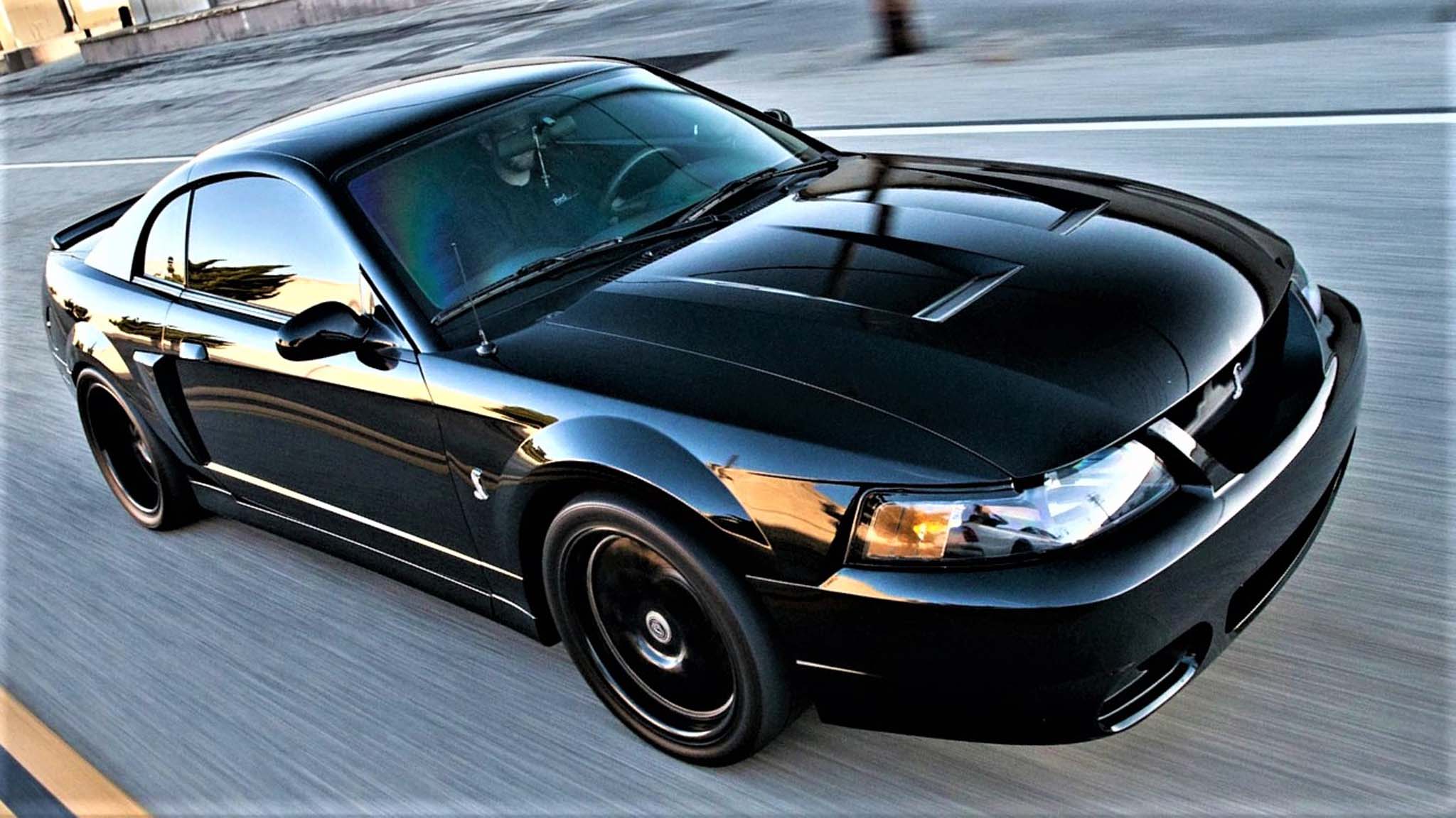 2003–2004 Ford Mustang SVT Cobra “Terminator”