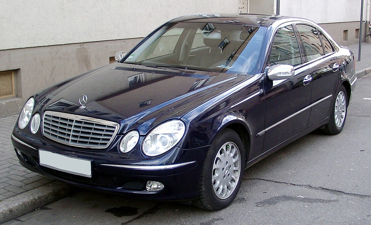2003–2009 Mercedes Benz E Class (W211)