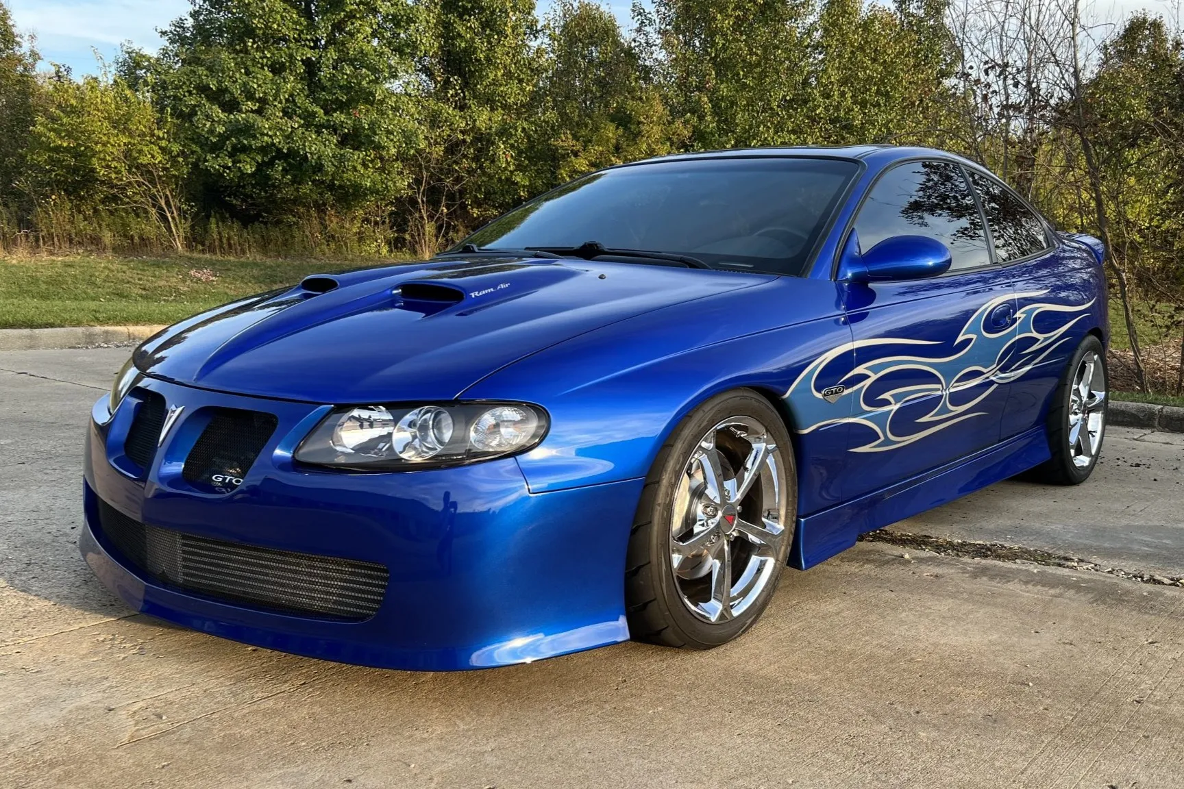 2004-2006 Pontiac GTO