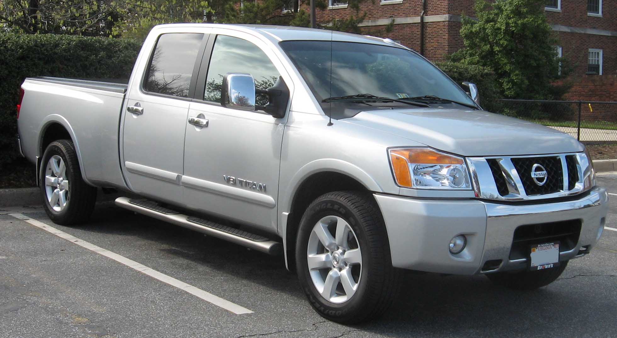 2004 Nissan Titan