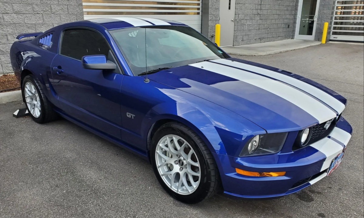 2005-2009 Ford Mustang GT