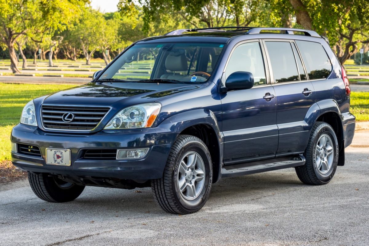 2005 Lexus Gx 470