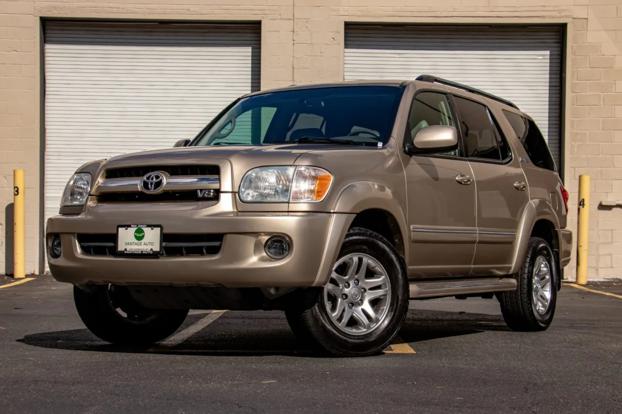 2005 Toyota Sequoia