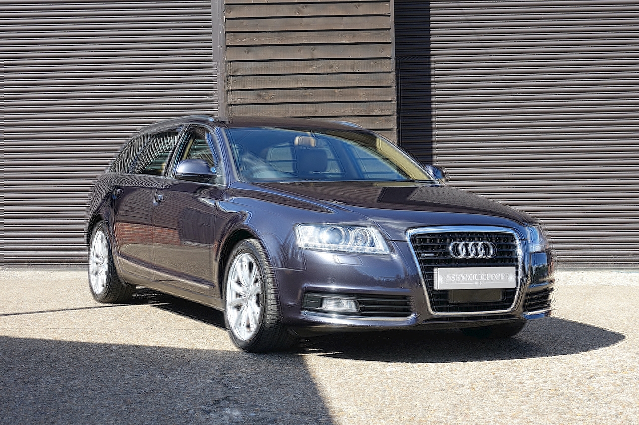 2005–2011 Audi A6 C6